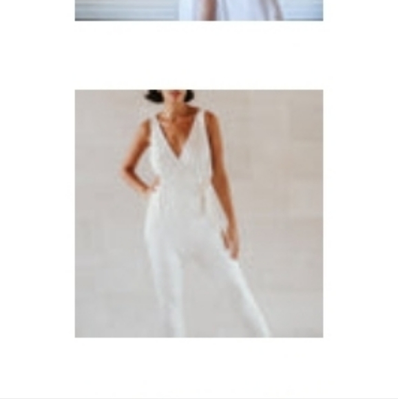 Myrah Penaloza Tru Playsuit S/M white - Picture 6 of 6